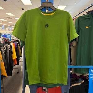 Under Armour Curry Brand Heavyweight Short Sleeve Graphic T-Shirt Apple Green